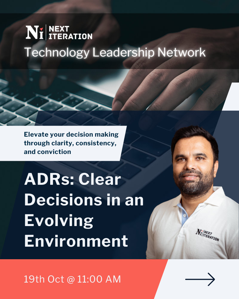 ADRs: Clear Decisions in an Evolving Environment