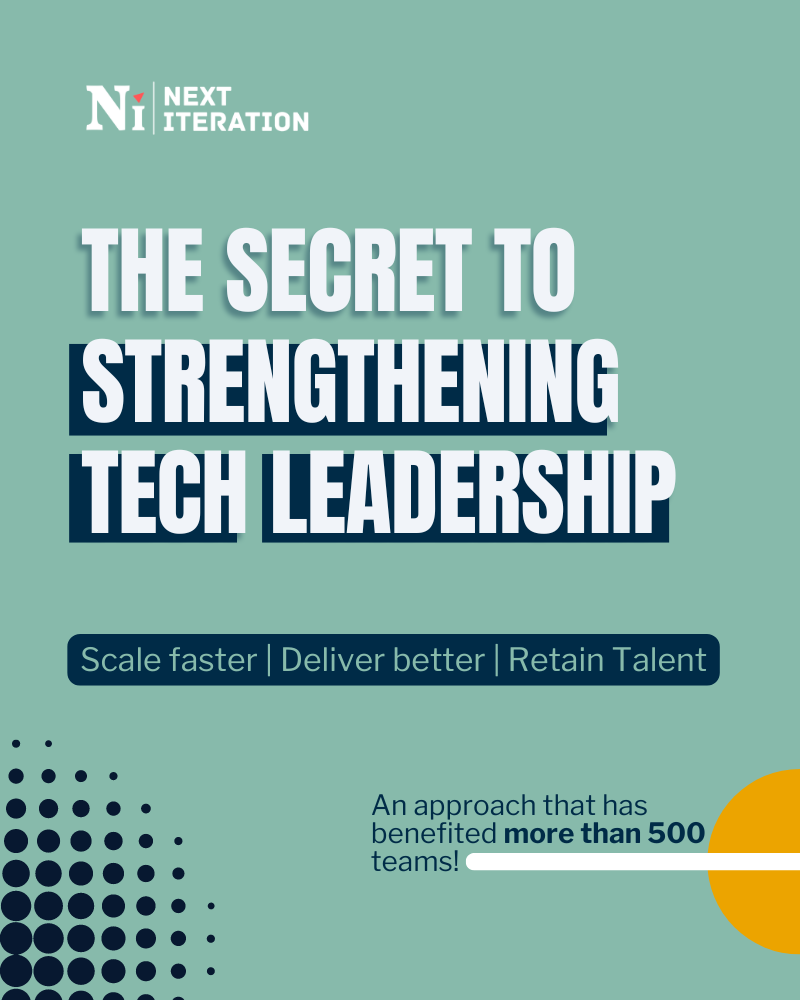 Strengthening tech leadership capabilities in your organization